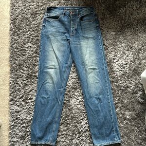 Medium Wash AE Jeans